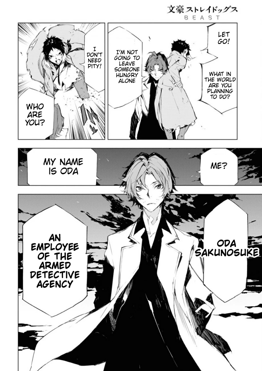 Bungou Stray Dogs Beast Chapter 1 page 59 - Chapter 1