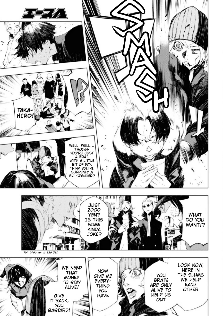Bungou Stray Dogs Beast Chapter 1 page 6 - Chapter 1