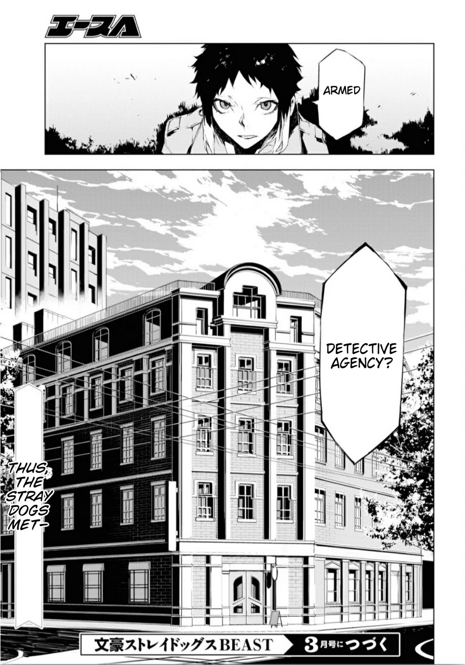 Bungou Stray Dogs Beast Chapter 1 page 60 - Chapter 1