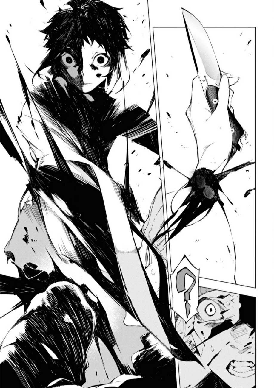 Bungou Stray Dogs Beast Chapter 1 page 8 - Chapter 1