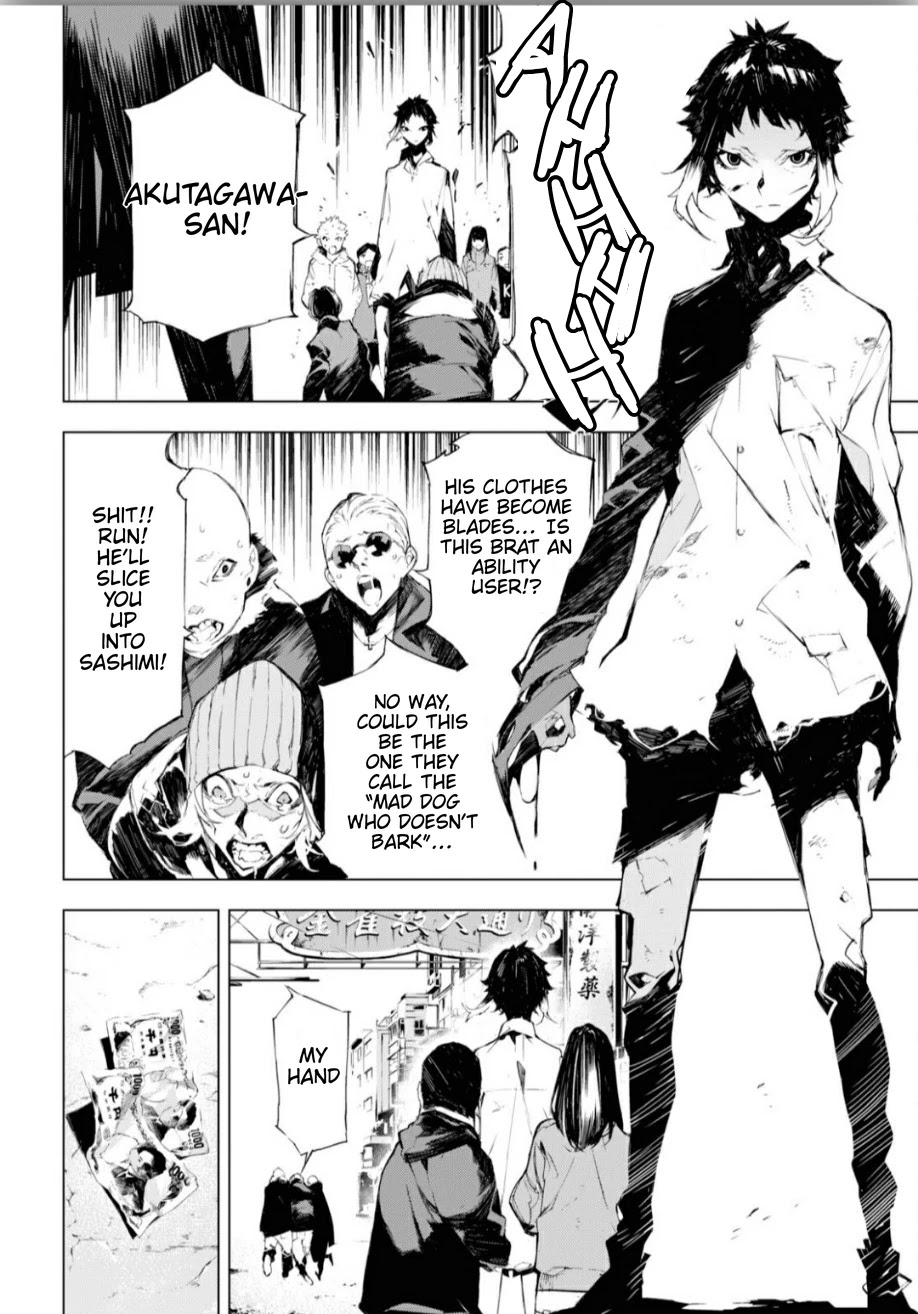 Bungou Stray Dogs Beast Chapter 1 page 9 - Chapter 1