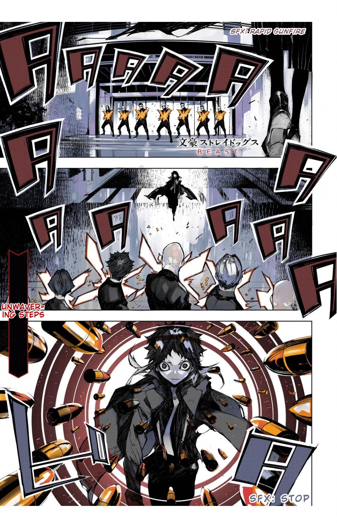 Bungou Stray Dogs Beast Chapter 10 page 1 - Chapter 10