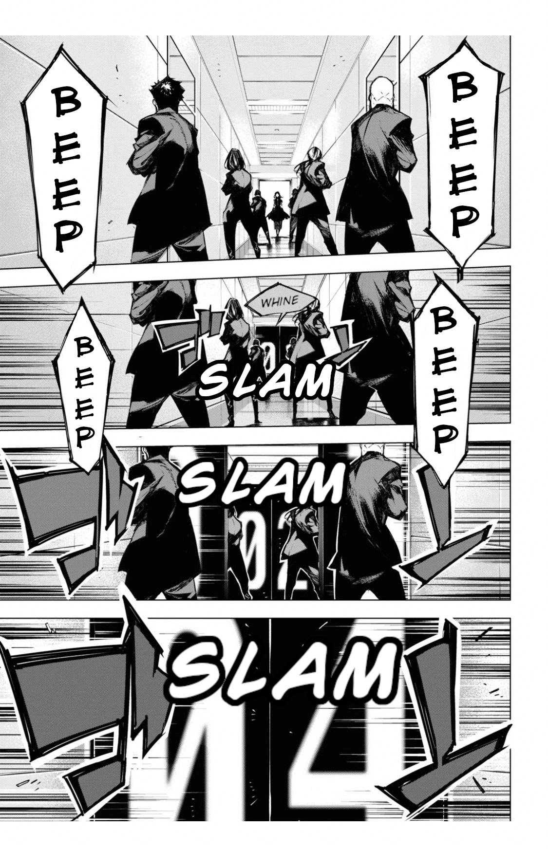 Bungou Stray Dogs Beast Chapter 10 page 10 - Chapter 10