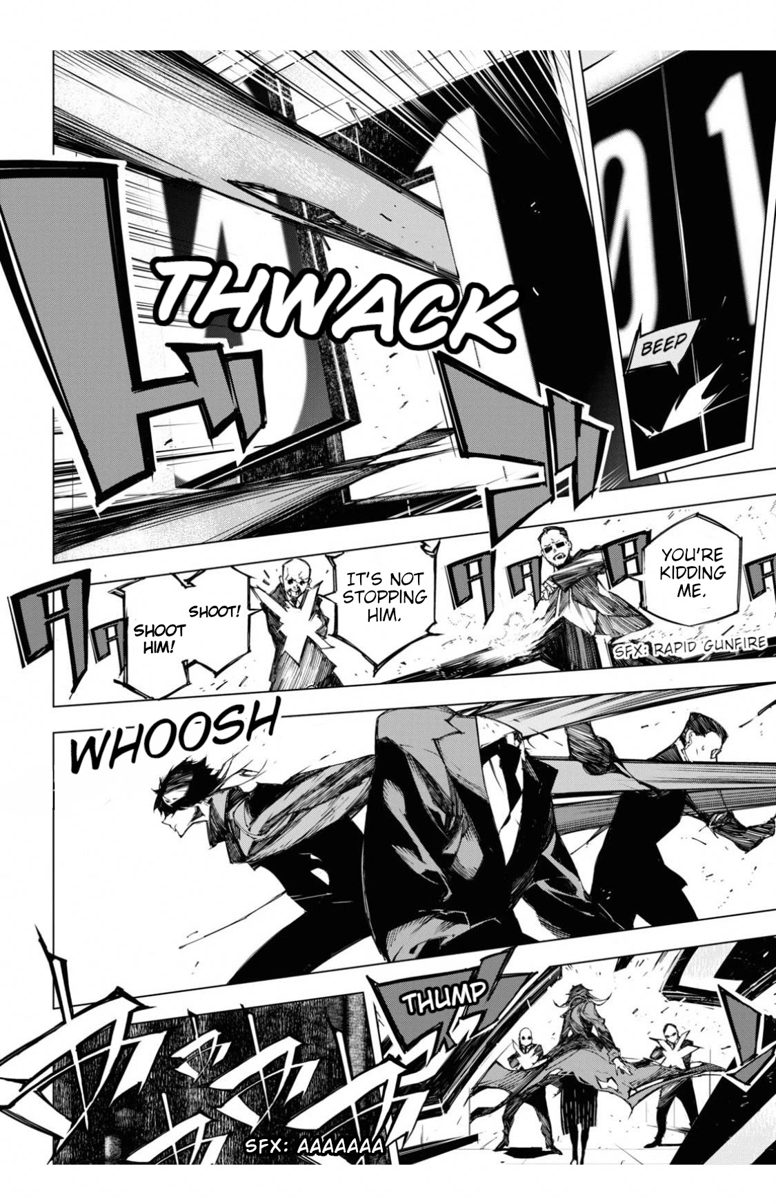 Bungou Stray Dogs Beast Chapter 10 page 11 - Chapter 10