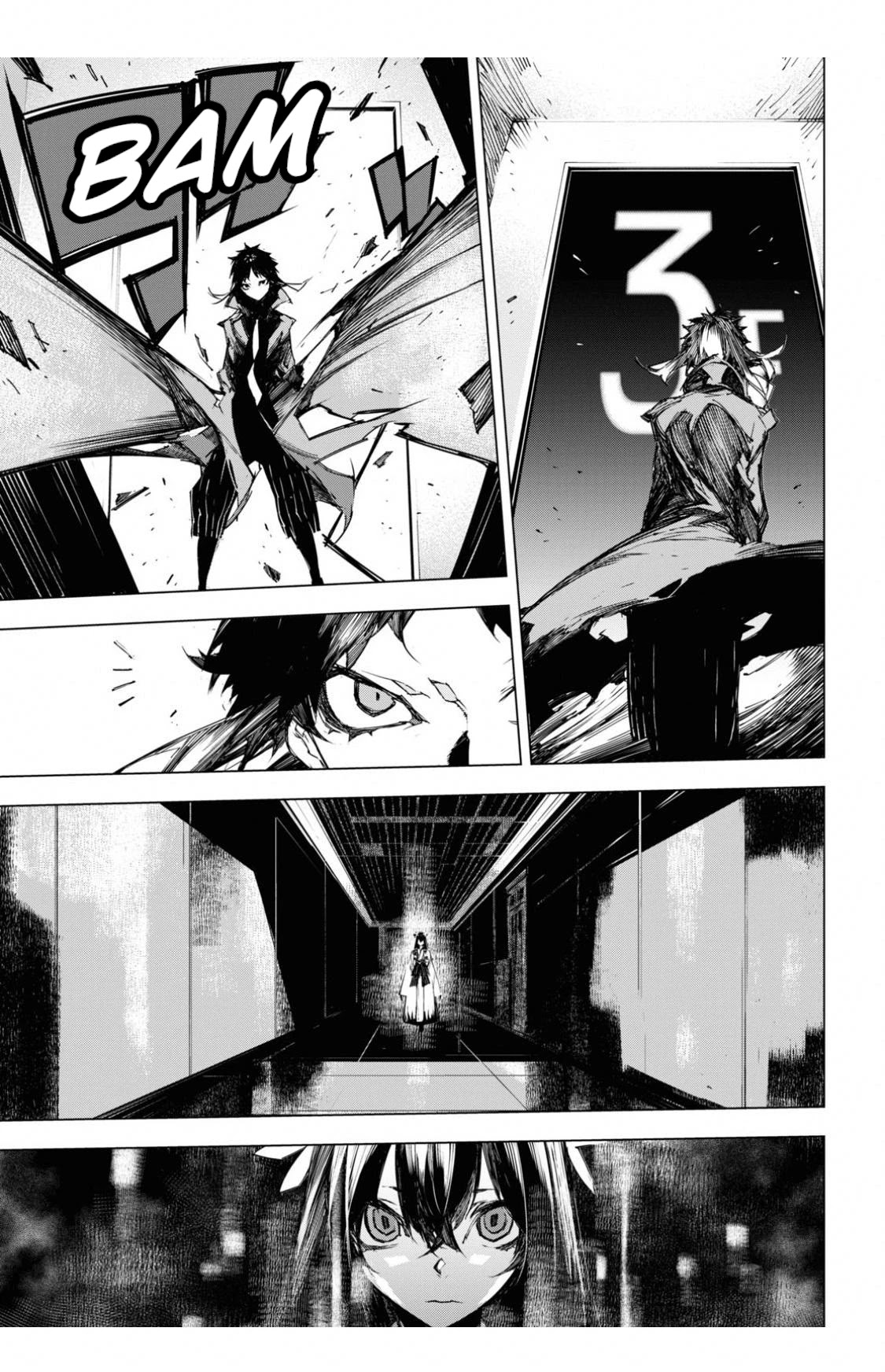 Bungou Stray Dogs Beast Chapter 10 page 12 - Chapter 10