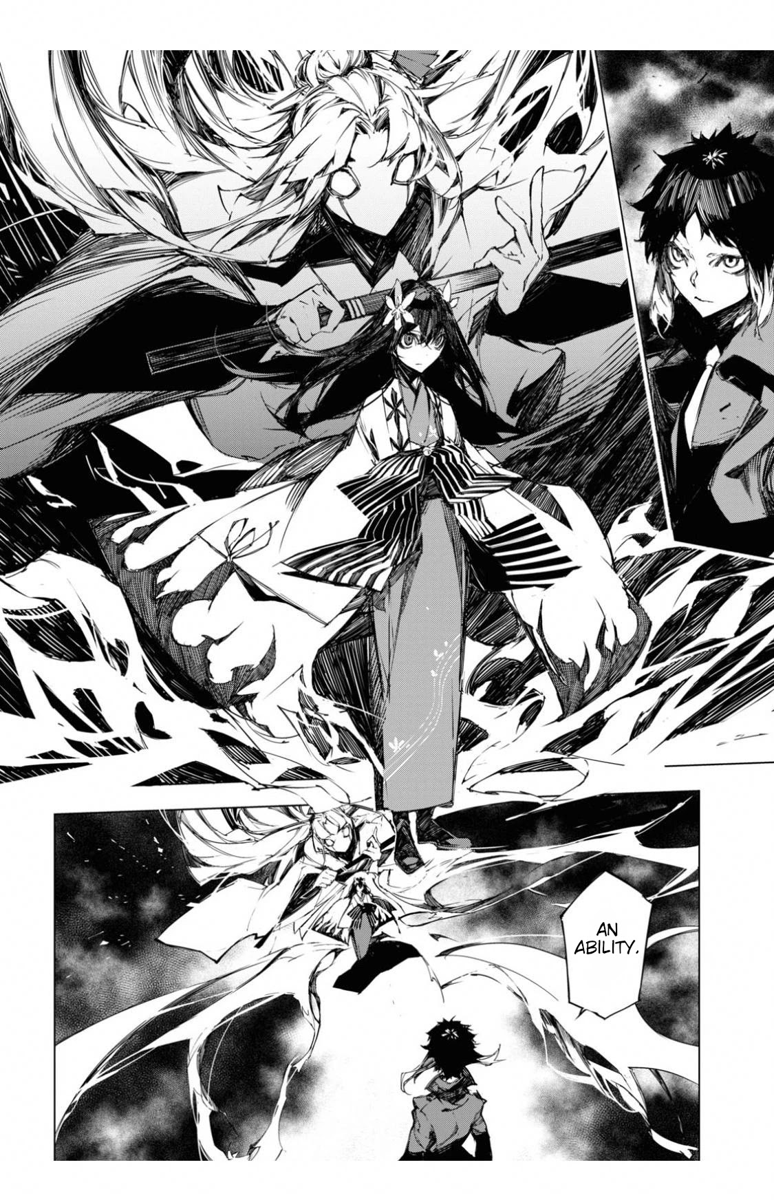 Bungou Stray Dogs Beast Chapter 10 page 13 - Chapter 10