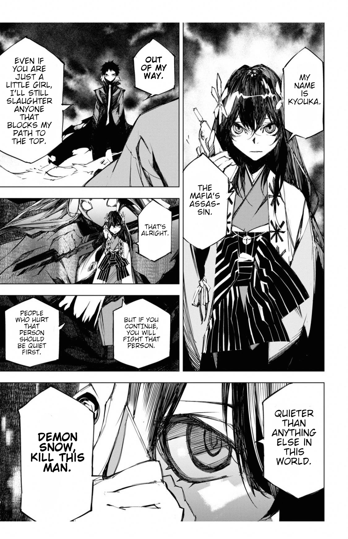 Bungou Stray Dogs Beast Chapter 10 page 14 - Chapter 10