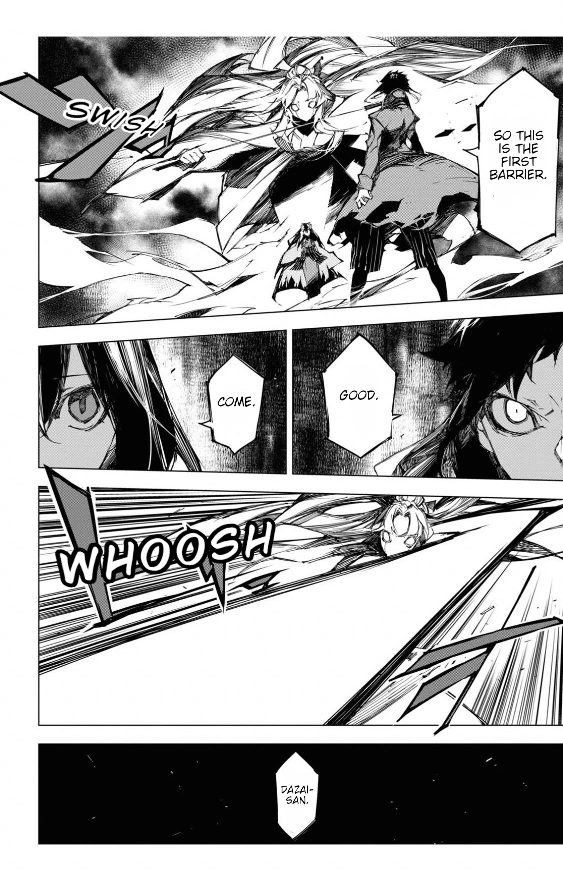 Bungou Stray Dogs Beast Chapter 10 page 15 - Chapter 10