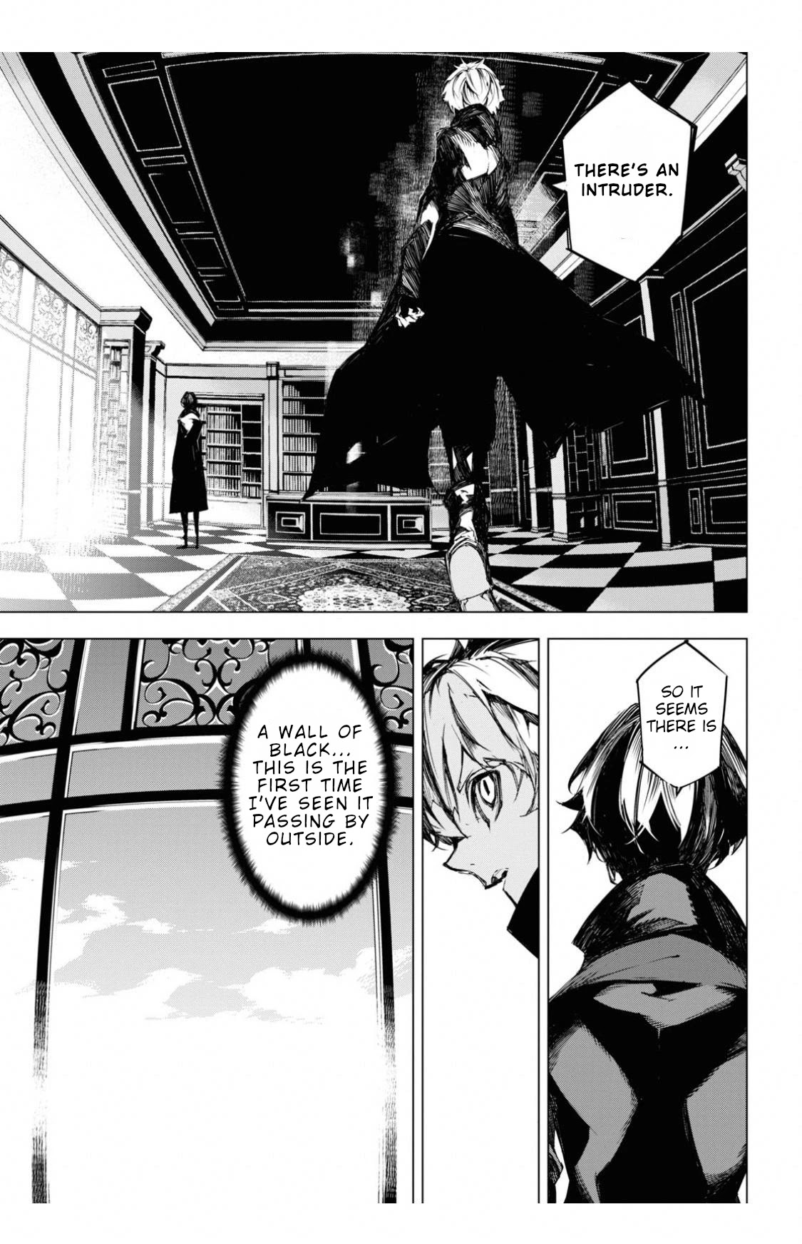 Bungou Stray Dogs Beast Chapter 10 page 16 - Chapter 10