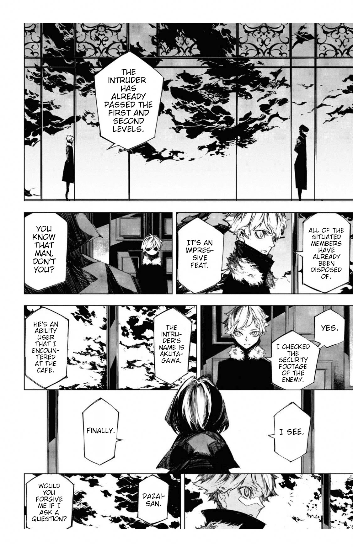 Bungou Stray Dogs Beast Chapter 10 page 17 - Chapter 10