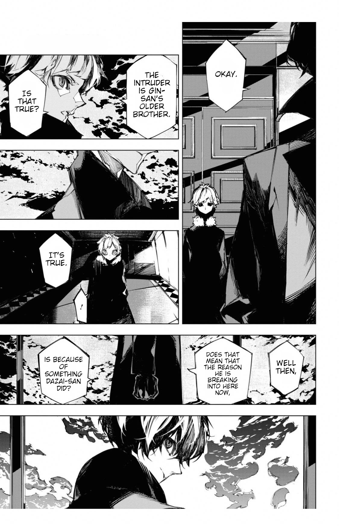Bungou Stray Dogs Beast Chapter 10 page 18 - Chapter 10