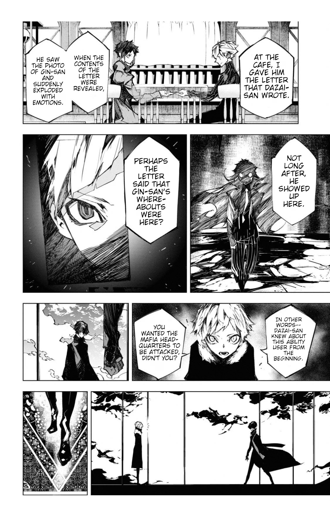 Bungou Stray Dogs Beast Chapter 10 page 19 - Chapter 10