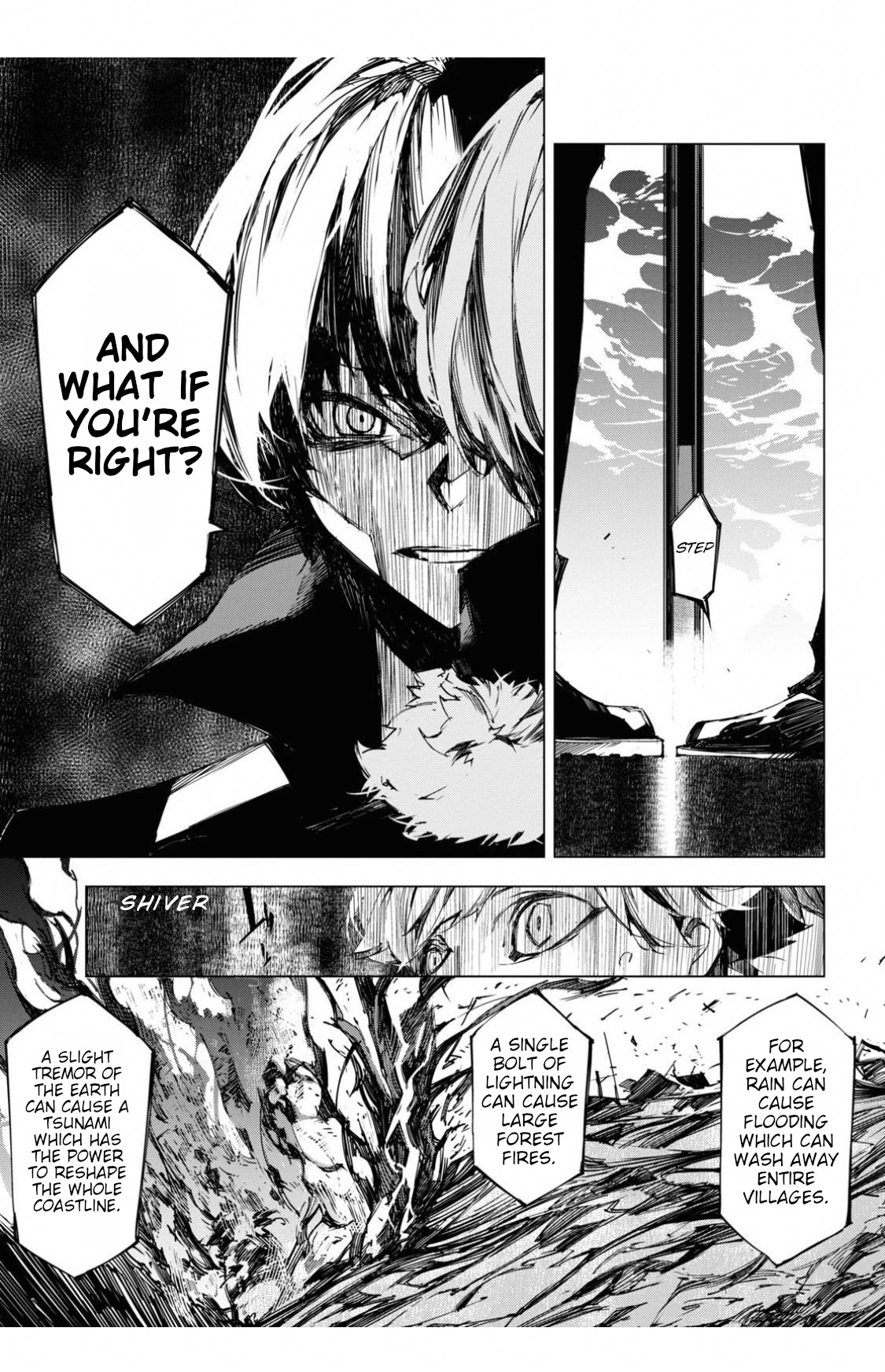 Bungou Stray Dogs Beast Chapter 10 page 20 - Chapter 10