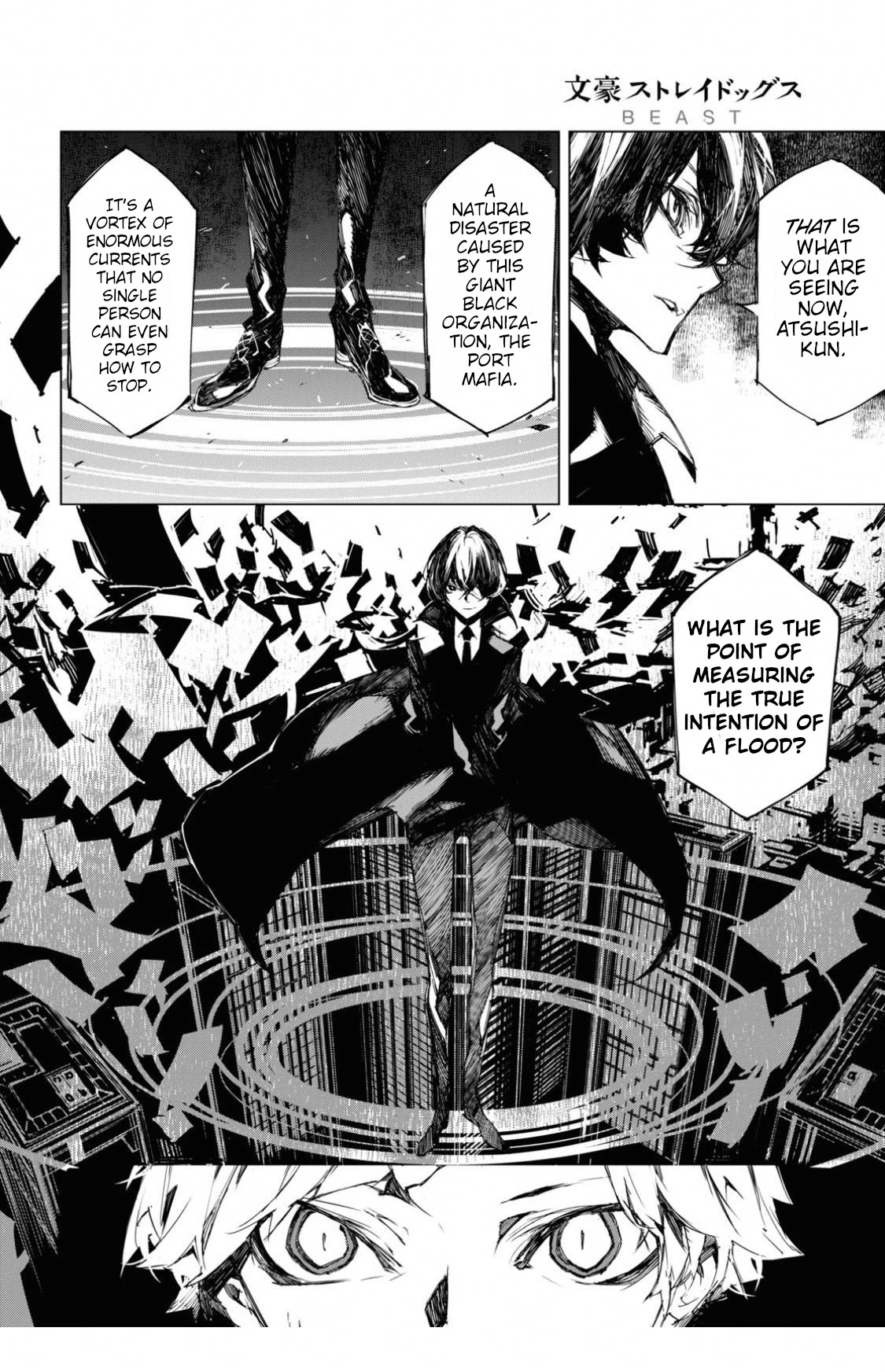 Bungou Stray Dogs Beast Chapter 10 page 21 - Chapter 10