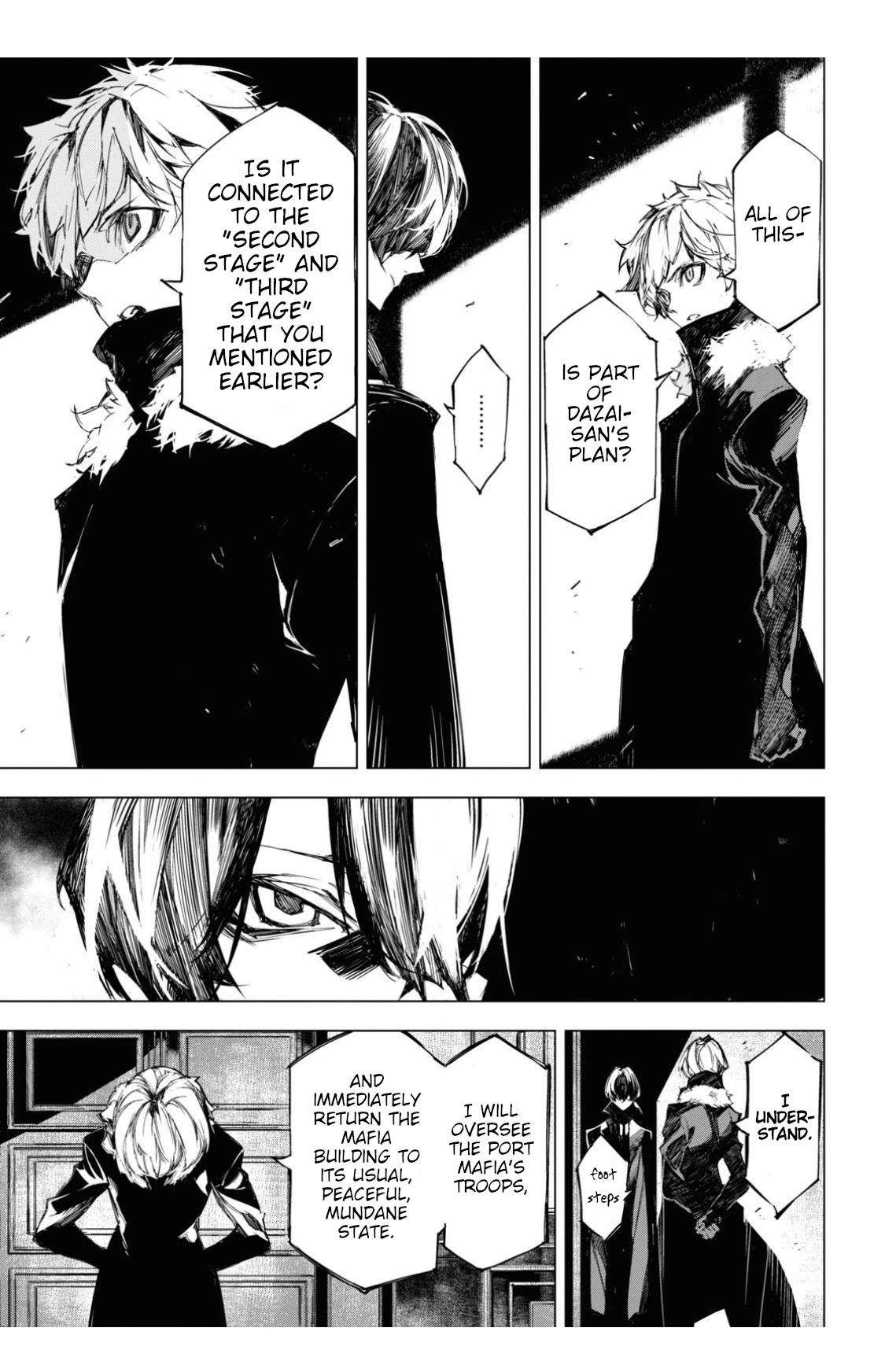 Bungou Stray Dogs Beast Chapter 10 page 22 - Chapter 10