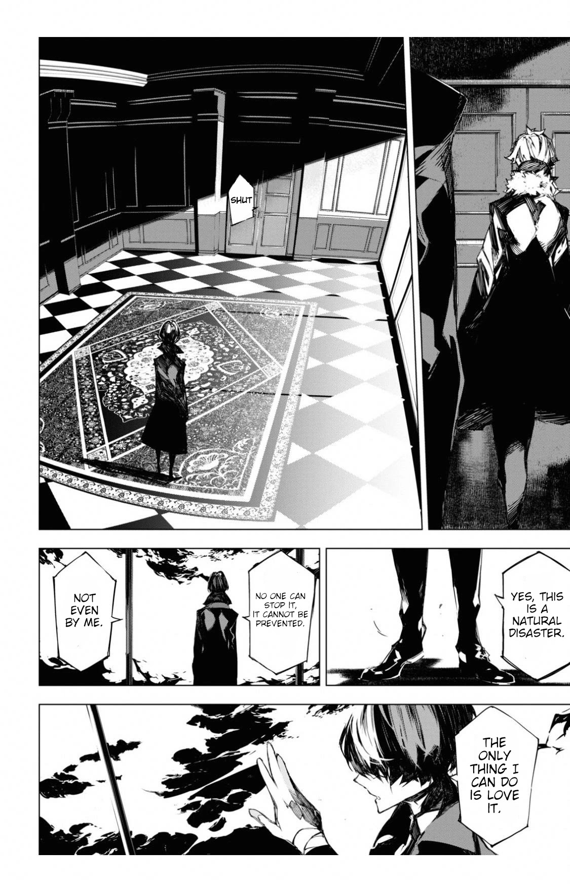 Bungou Stray Dogs Beast Chapter 10 page 23 - Chapter 10