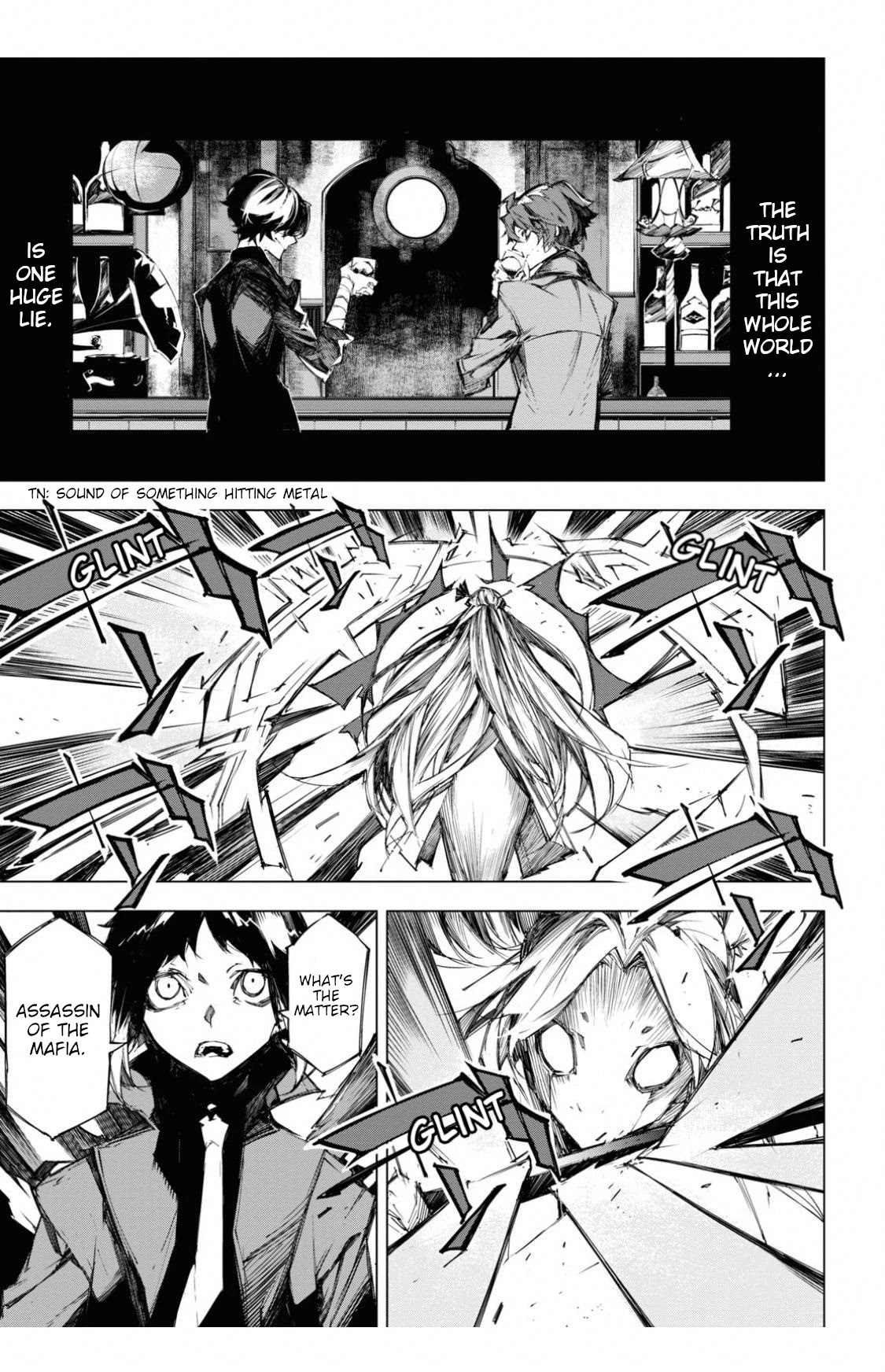 Bungou Stray Dogs Beast Chapter 10 page 24 - Chapter 10