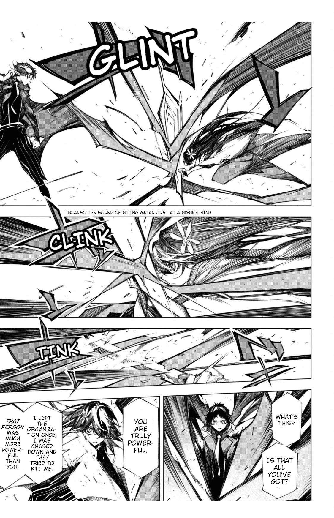 Bungou Stray Dogs Beast Chapter 10 page 26 - Chapter 10