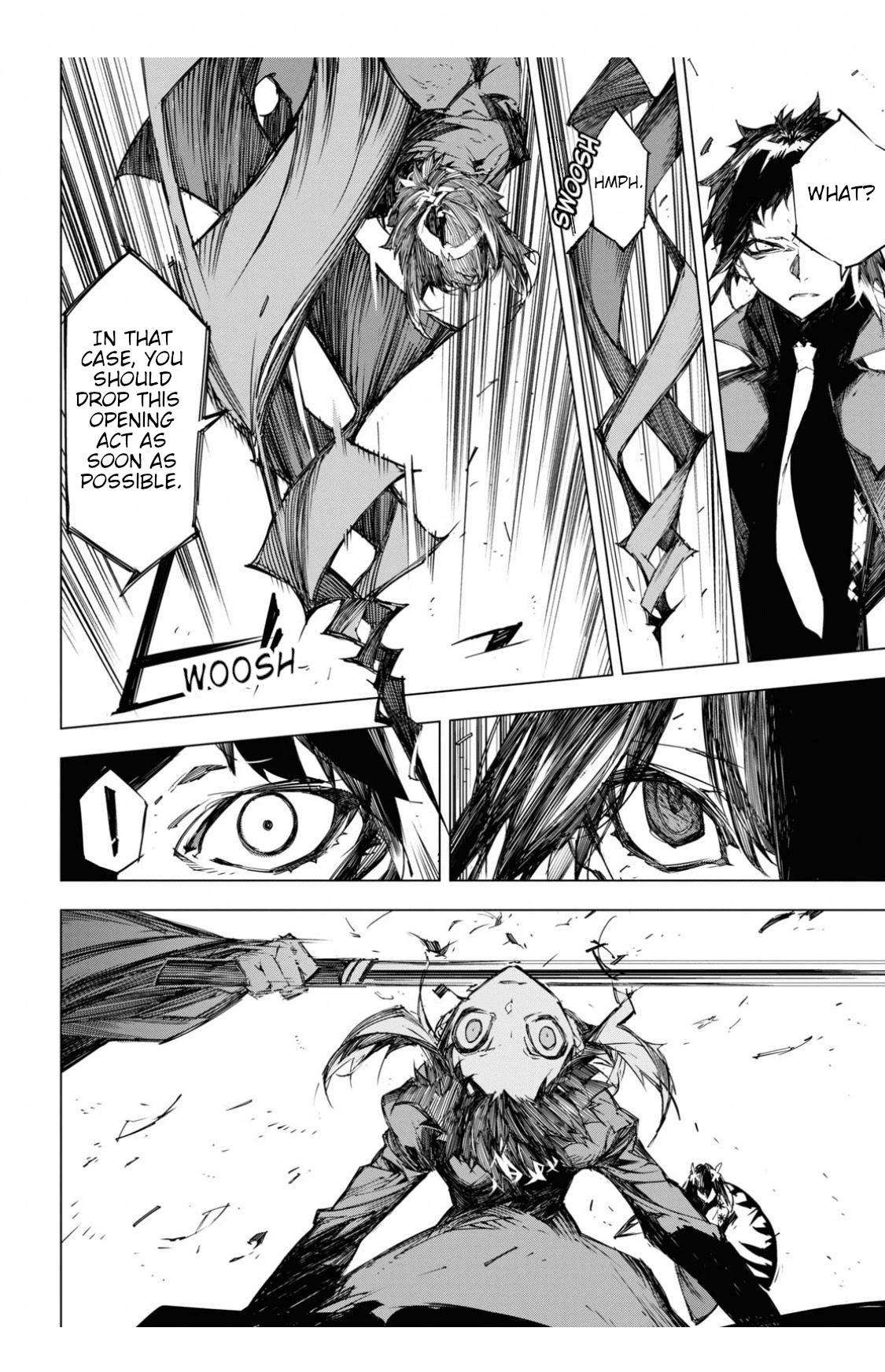 Bungou Stray Dogs Beast Chapter 10 page 27 - Chapter 10
