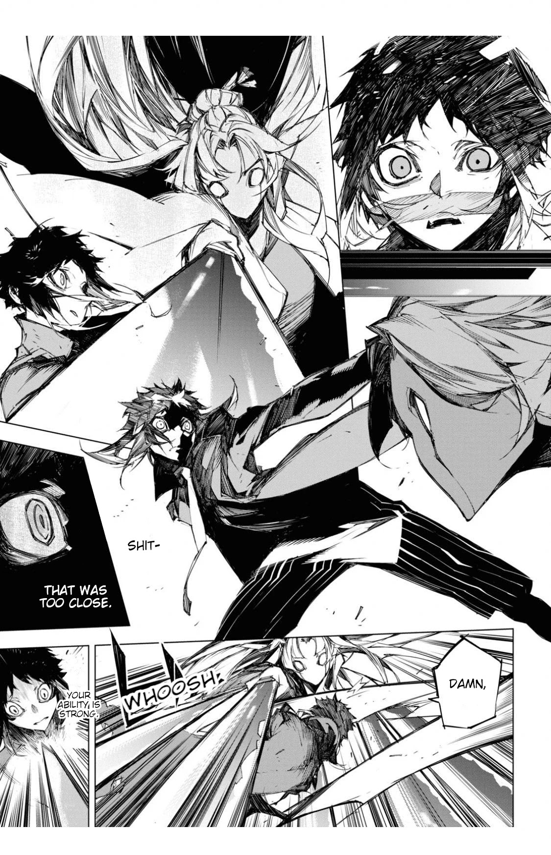 Bungou Stray Dogs Beast Chapter 10 page 28 - Chapter 10