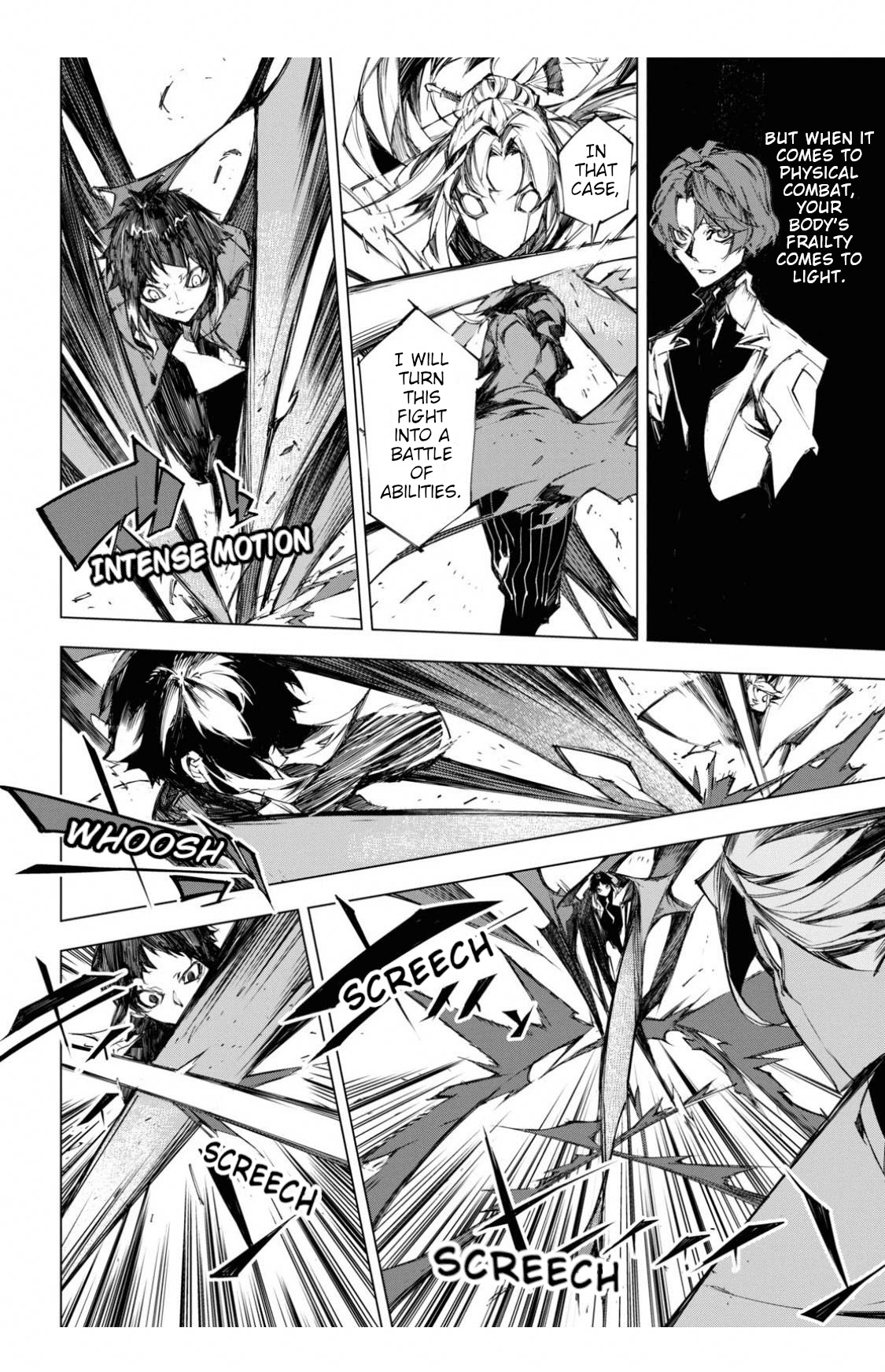 Bungou Stray Dogs Beast Chapter 10 page 29 - Chapter 10