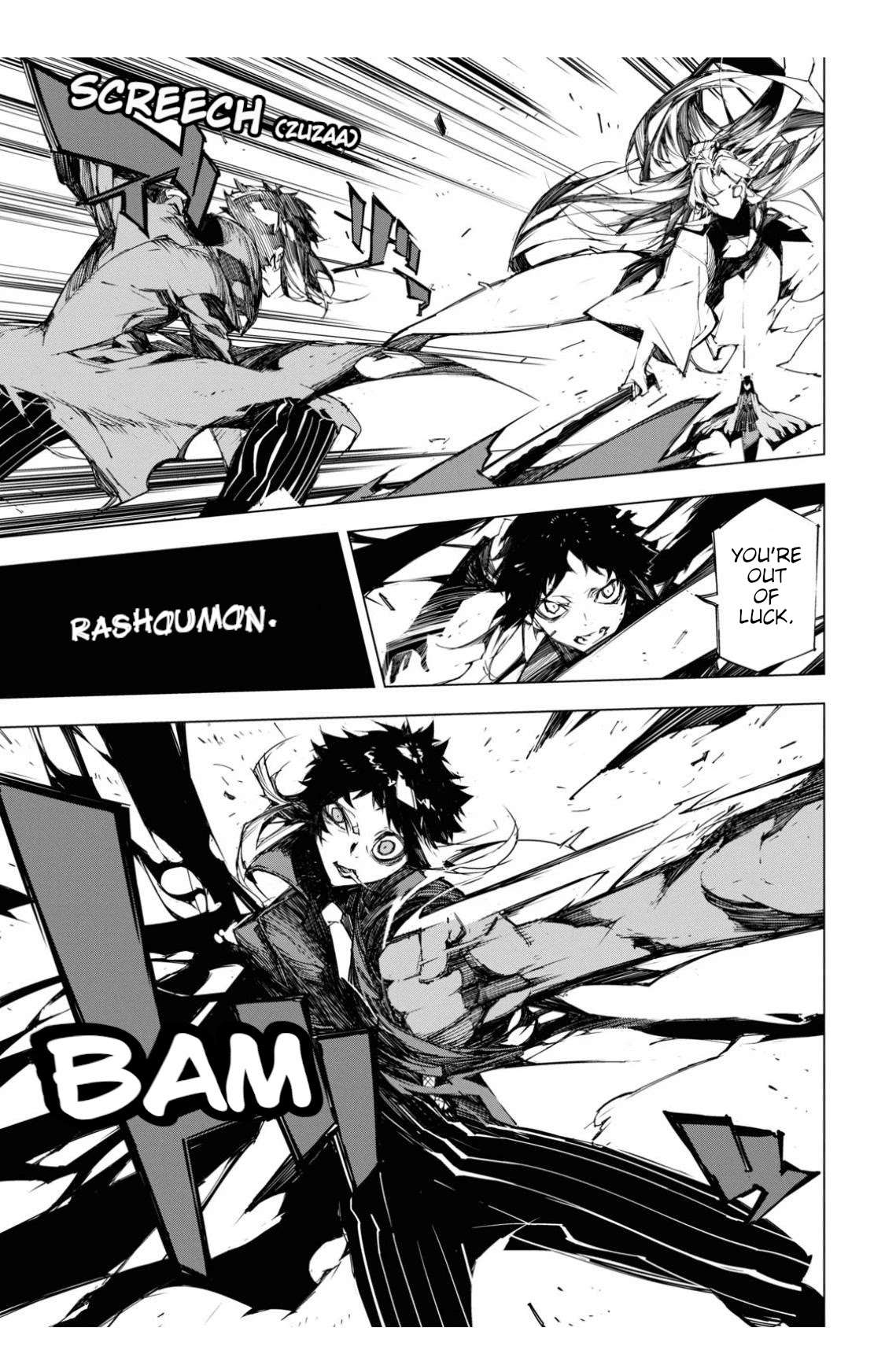 Bungou Stray Dogs Beast Chapter 10 page 30 - Chapter 10
