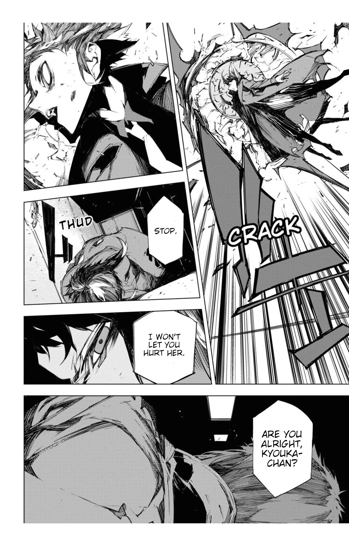 Bungou Stray Dogs Beast Chapter 10 page 31 - Chapter 10