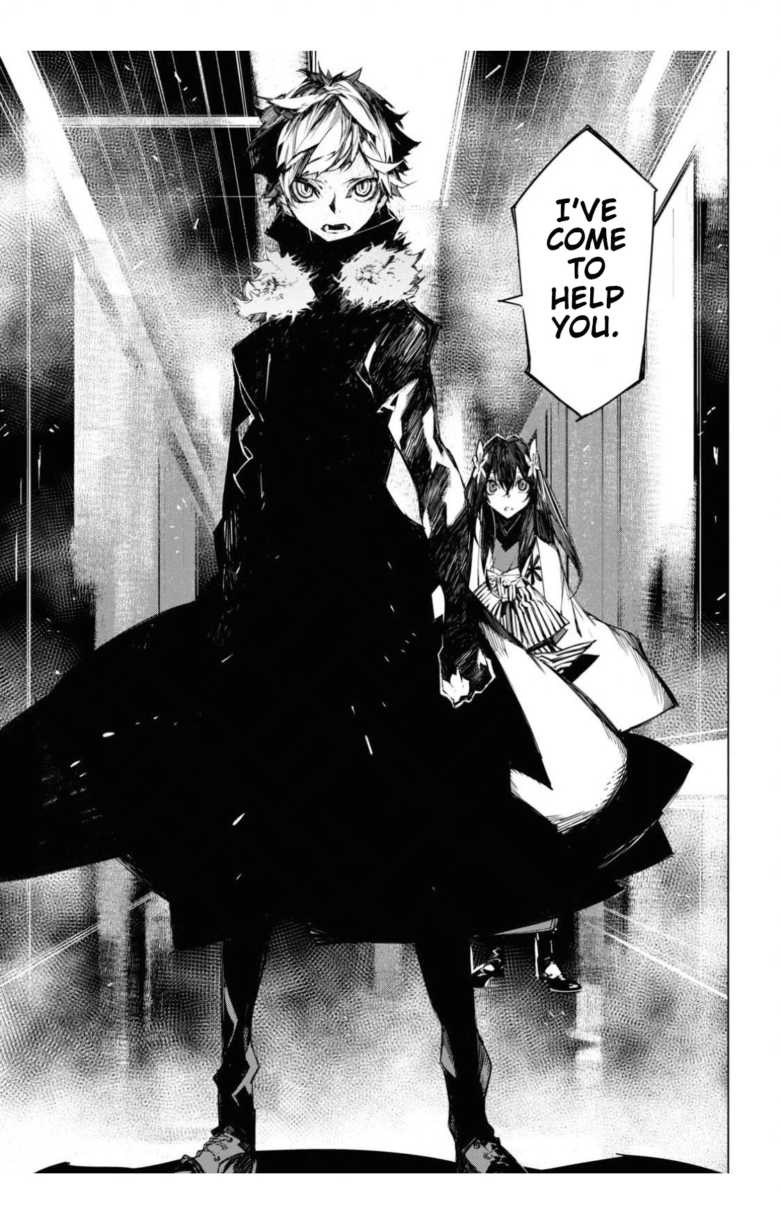 Bungou Stray Dogs Beast Chapter 10 page 32 - Chapter 10
