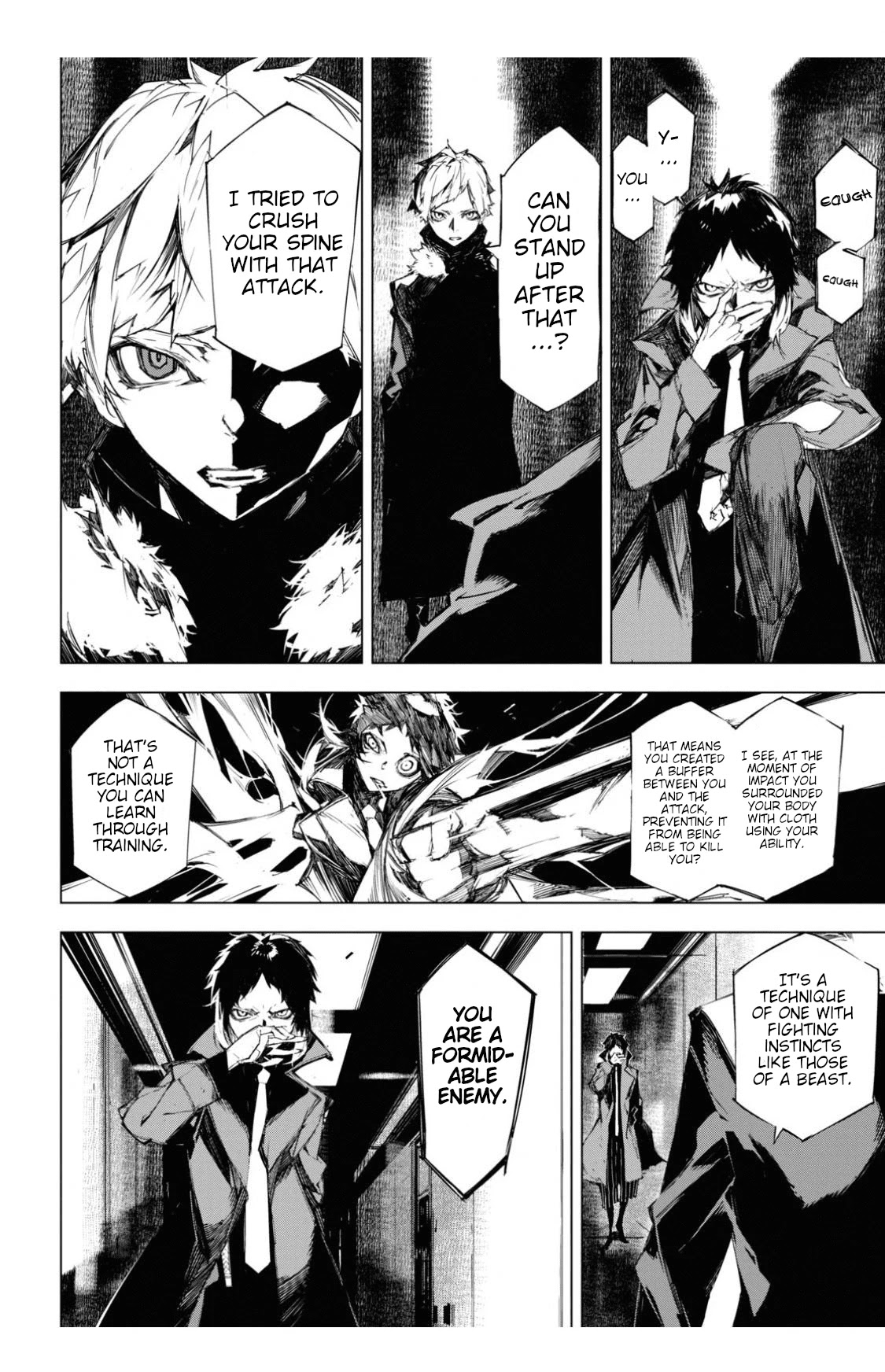 Bungou Stray Dogs Beast Chapter 10 page 33 - Chapter 10