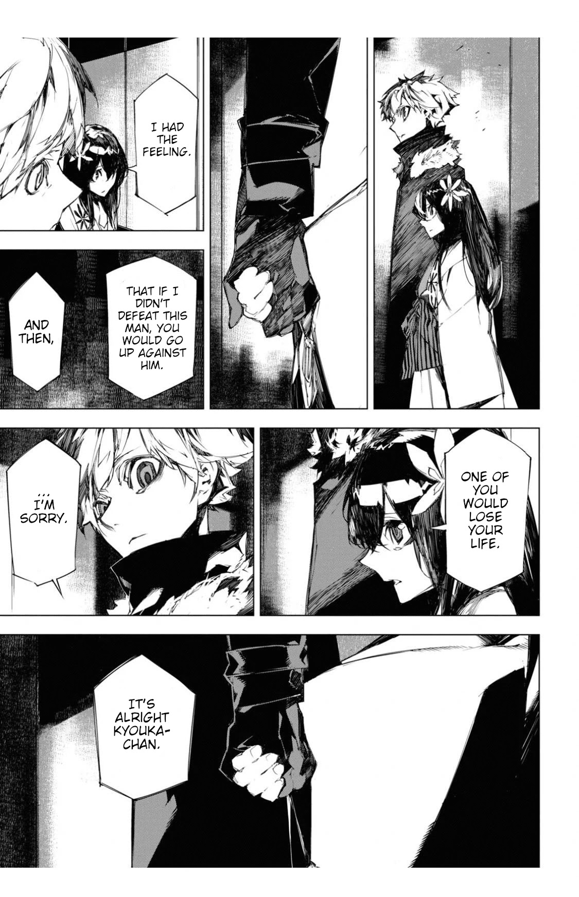 Bungou Stray Dogs Beast Chapter 10 page 34 - Chapter 10