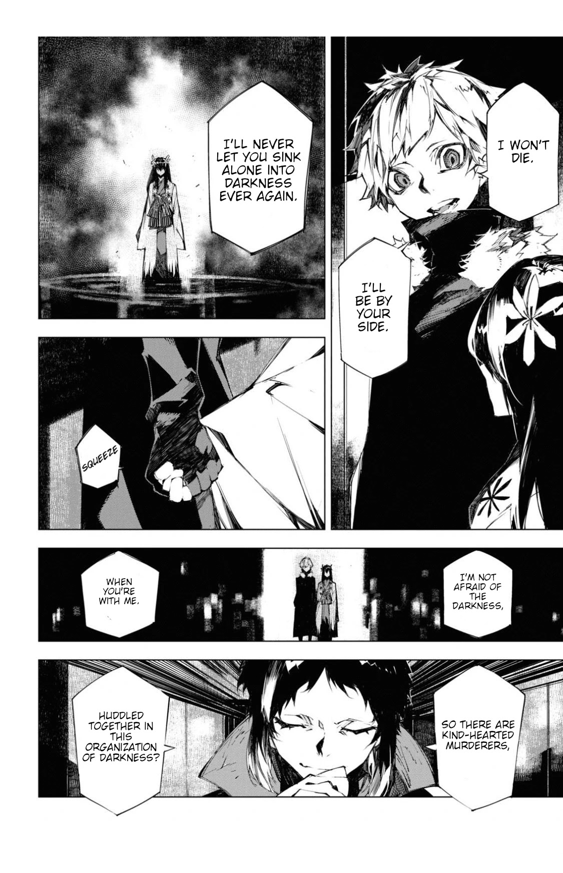 Bungou Stray Dogs Beast Chapter 10 page 35 - Chapter 10