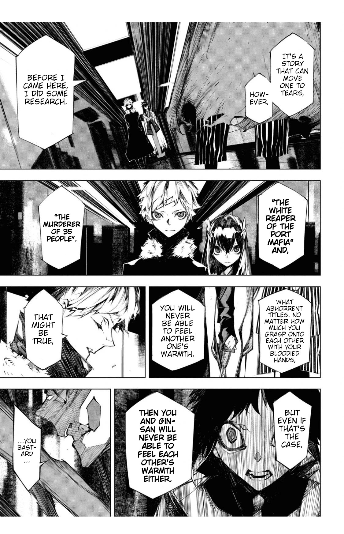 Bungou Stray Dogs Beast Chapter 10 page 36 - Chapter 10