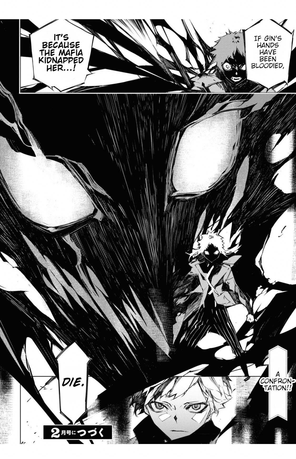 Bungou Stray Dogs Beast Chapter 10 page 37 - Chapter 10