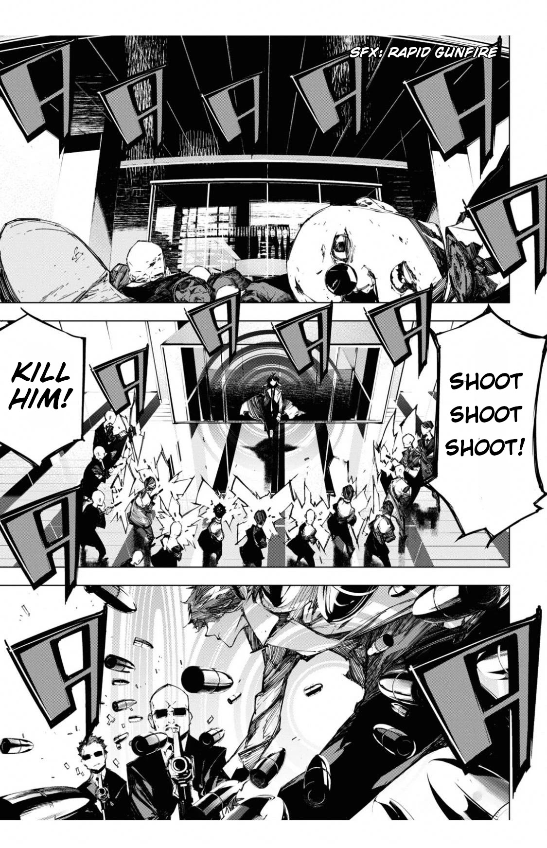 Bungou Stray Dogs Beast Chapter 10 page 4 - Chapter 10