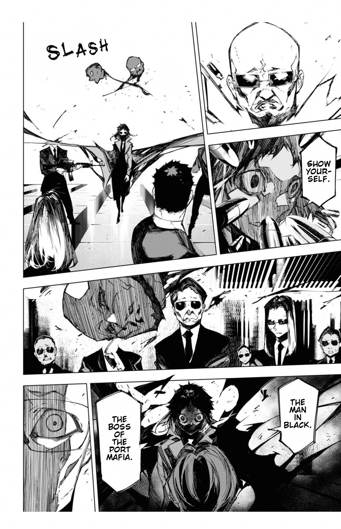 Bungou Stray Dogs Beast Chapter 10 page 5 - Chapter 10