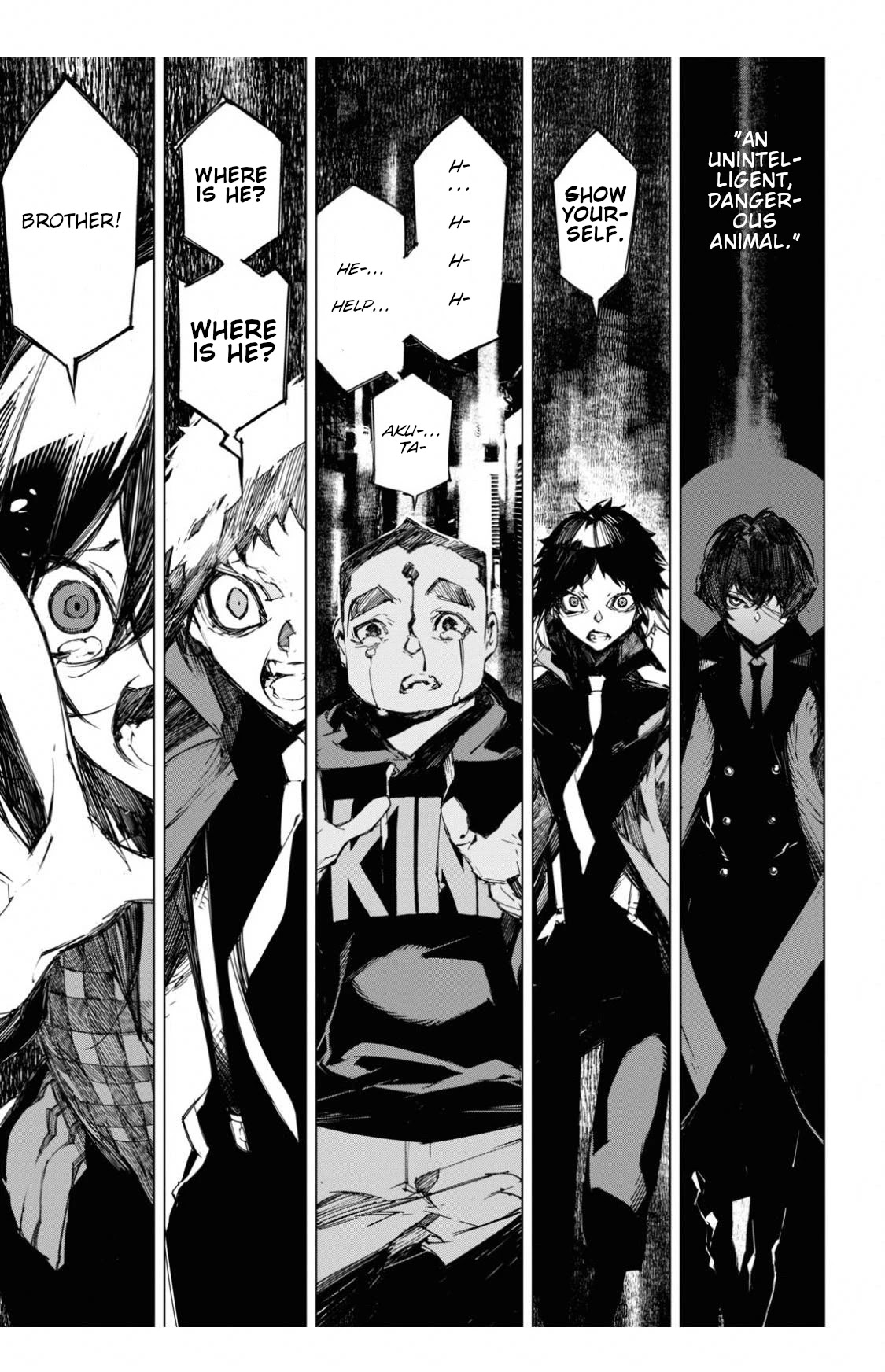 Bungou Stray Dogs Beast Chapter 10 page 6 - Chapter 10