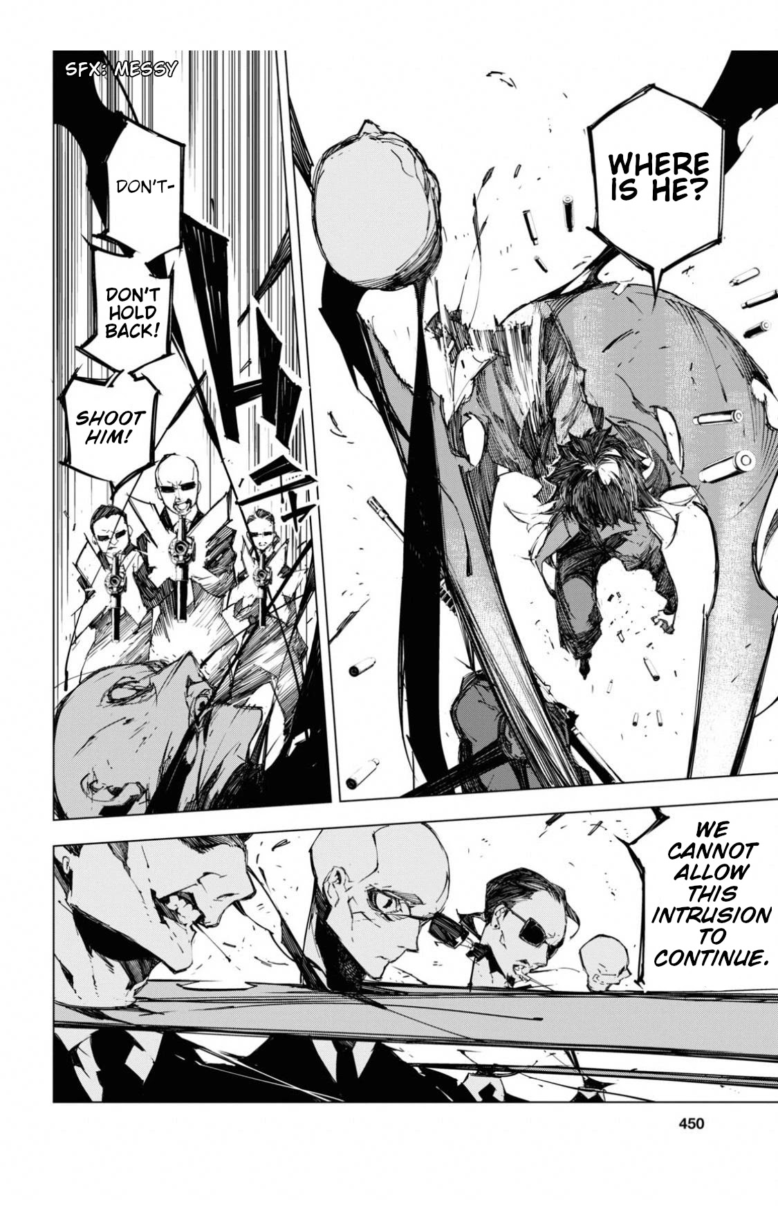 Bungou Stray Dogs Beast Chapter 10 page 7 - Chapter 10