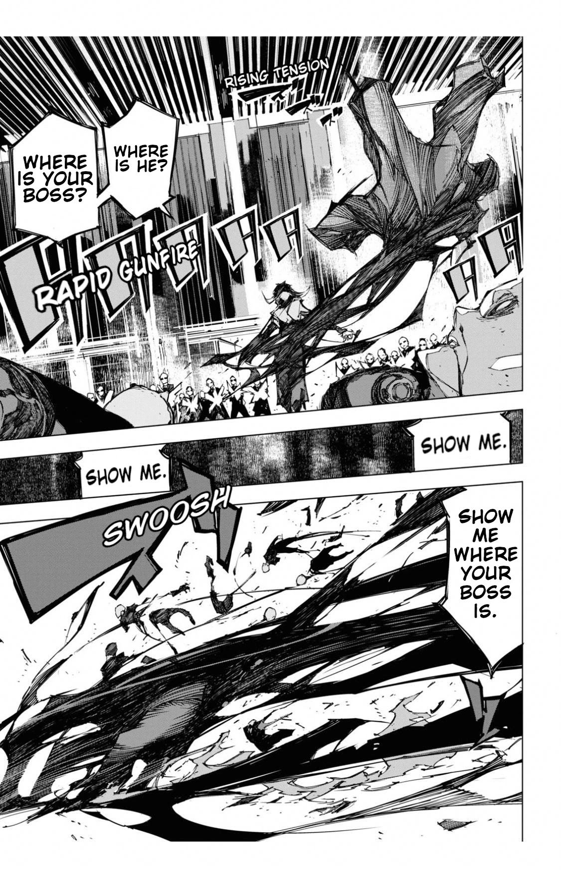 Bungou Stray Dogs Beast Chapter 10 page 8 - Chapter 10