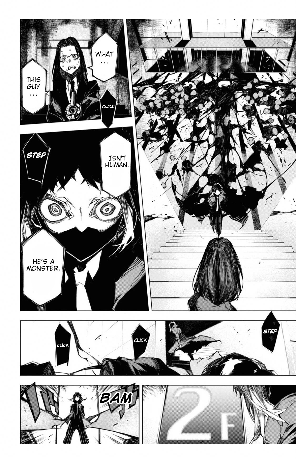 Bungou Stray Dogs Beast Chapter 10 page 9 - Chapter 10