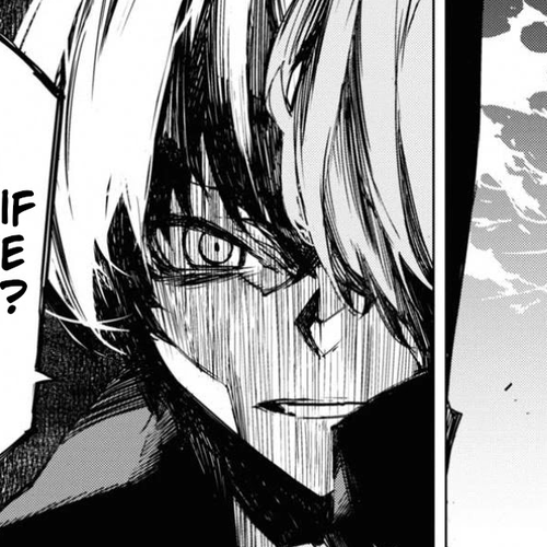 Bungou Stray Dogs Beast Chapter 10 cover