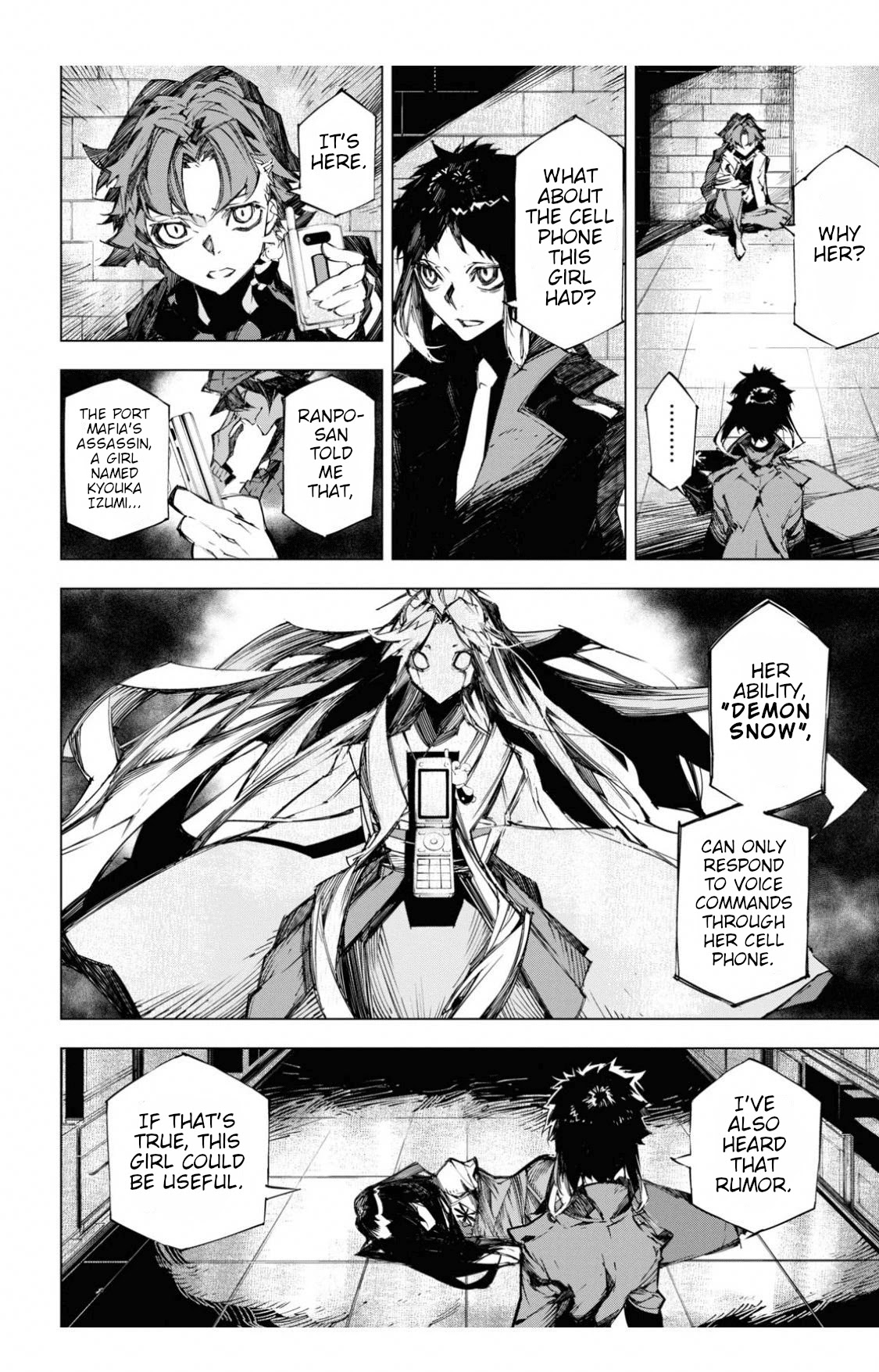 Bungou Stray Dogs Beast Chapter 11 page 10 - Chapter 11
