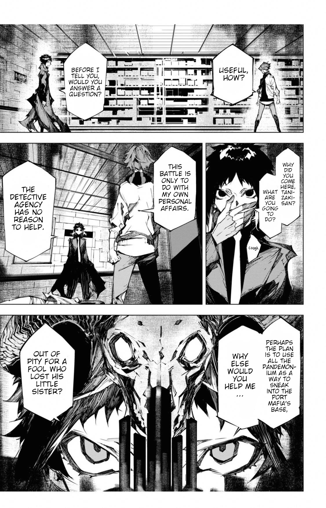 Bungou Stray Dogs Beast Chapter 11 page 11 - Chapter 11