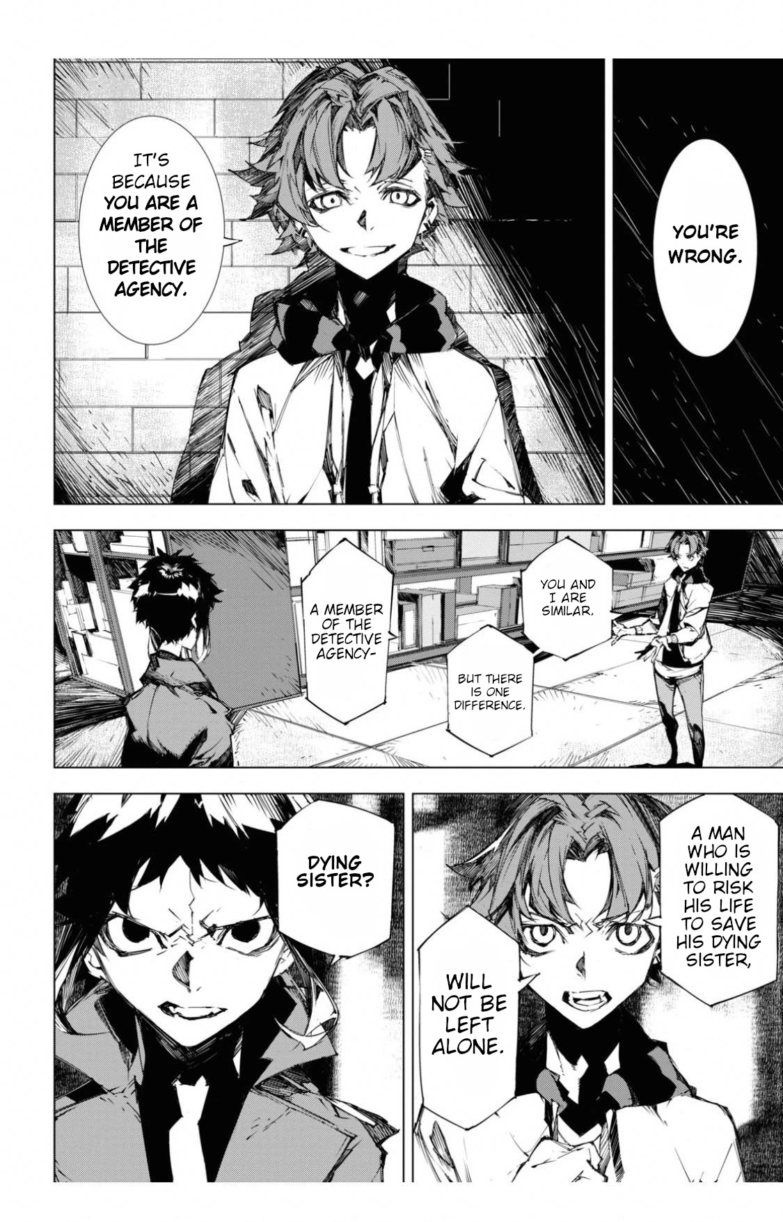 Bungou Stray Dogs Beast Chapter 11 page 12 - Chapter 11