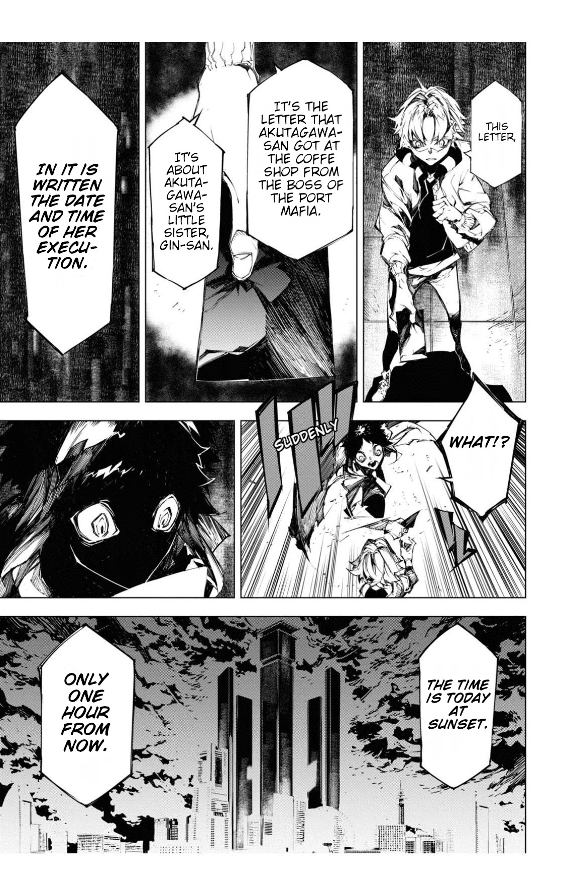 Bungou Stray Dogs Beast Chapter 11 page 13 - Chapter 11