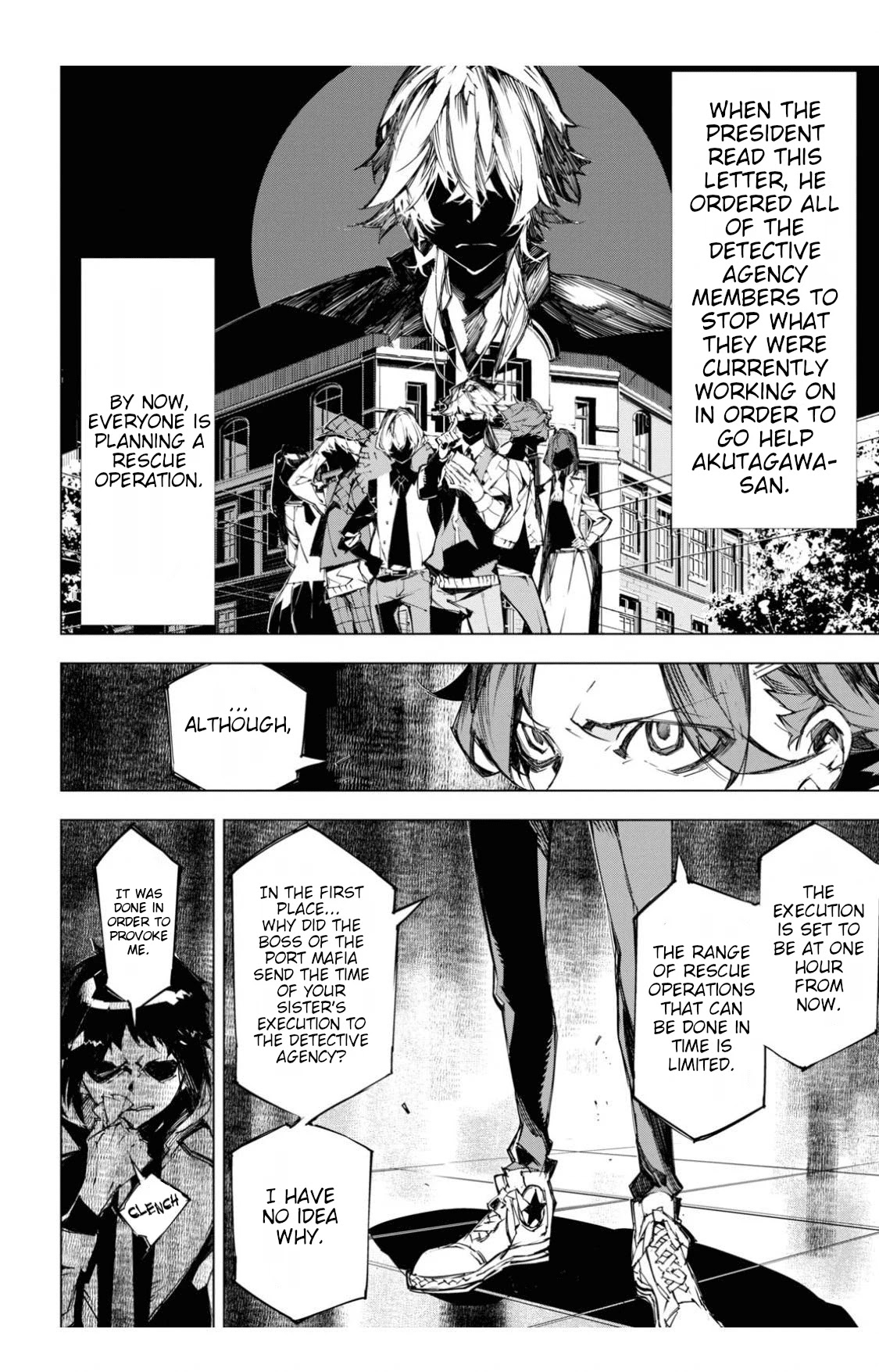 Bungou Stray Dogs Beast Chapter 11 page 14 - Chapter 11