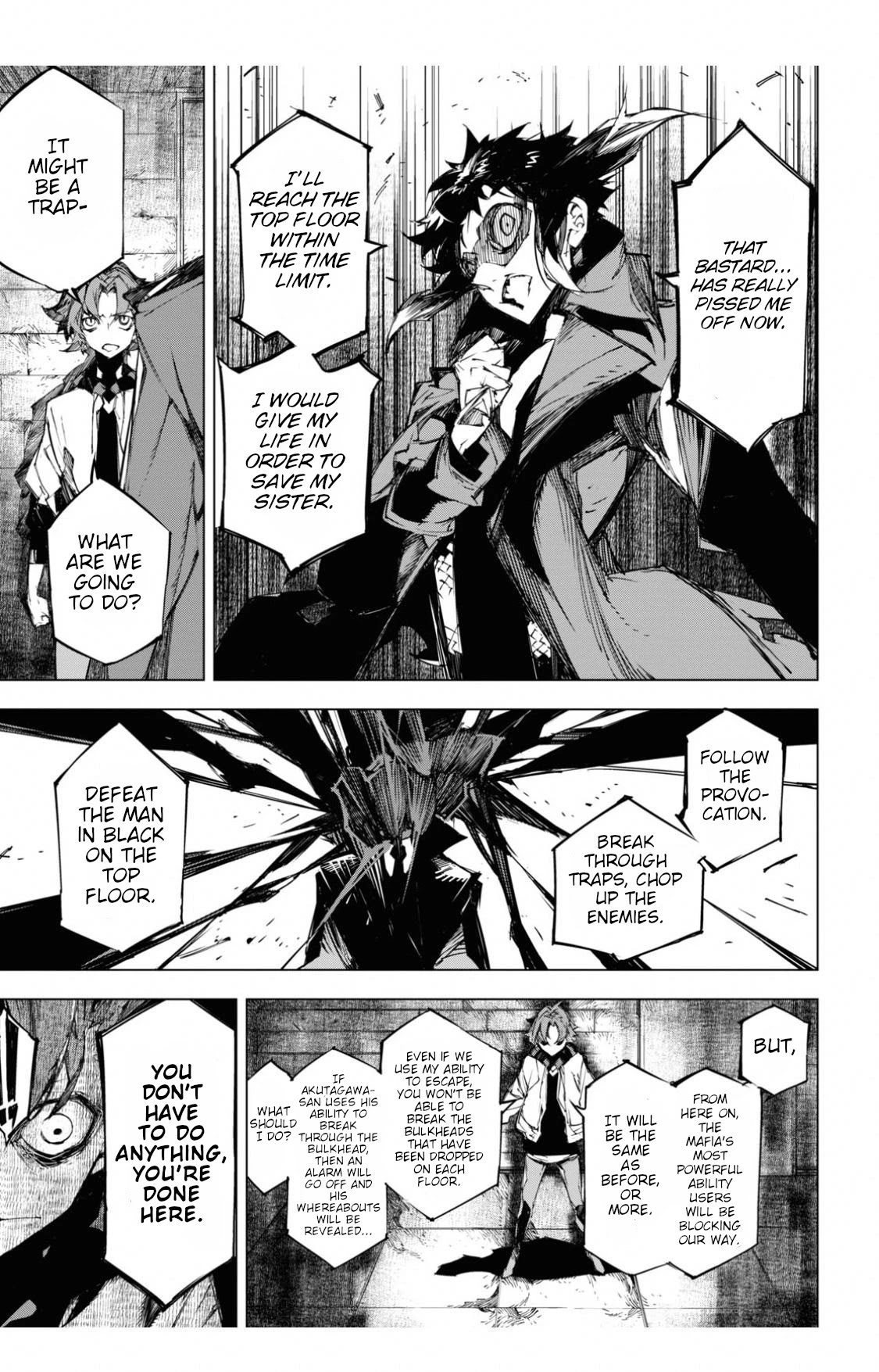 Bungou Stray Dogs Beast Chapter 11 page 15 - Chapter 11