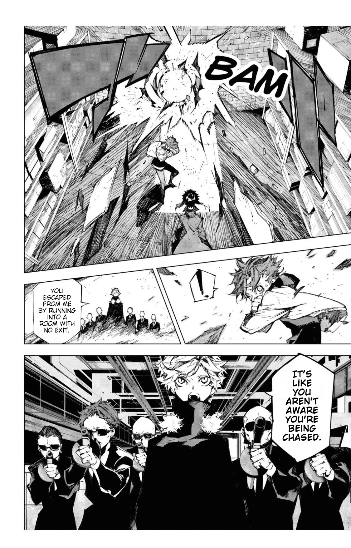 Bungou Stray Dogs Beast Chapter 11 page 16 - Chapter 11
