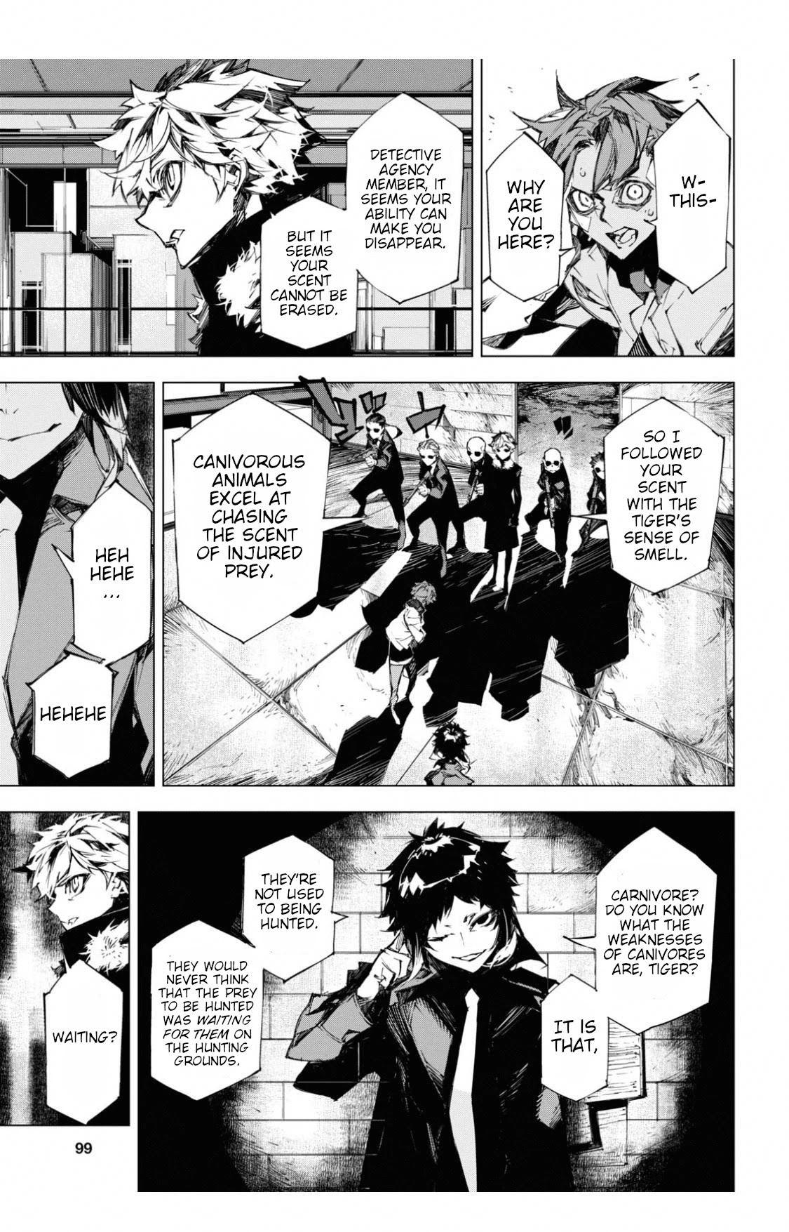 Bungou Stray Dogs Beast Chapter 11 page 17 - Chapter 11