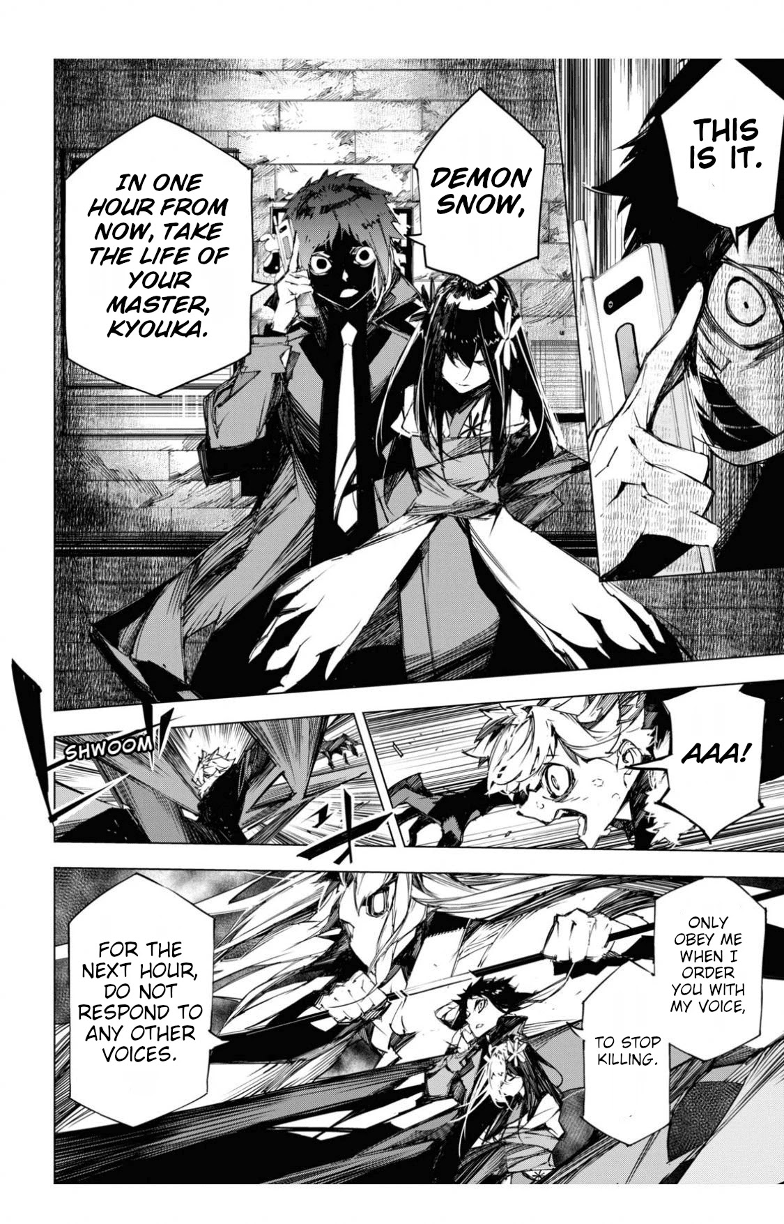 Bungou Stray Dogs Beast Chapter 11 page 18 - Chapter 11