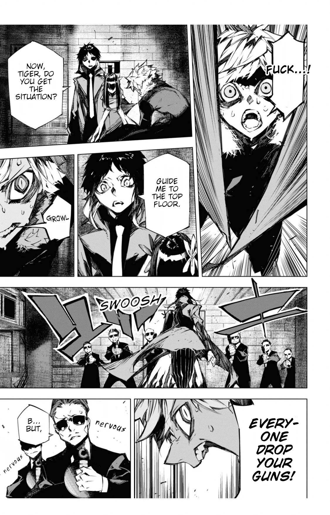 Bungou Stray Dogs Beast Chapter 11 page 19 - Chapter 11